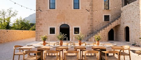 Restaurante al aire libre