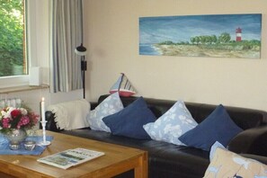 Smart TV, books, stereo - Holiday home in Gelting with swimming pool (Gelting)