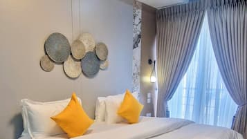Family Apartment, Balcony, City View | Free WiFi