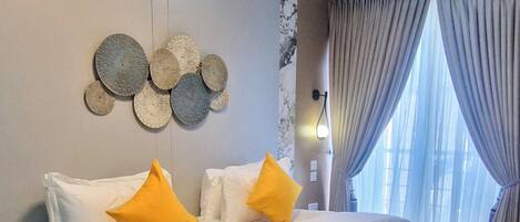 Family Apartment, Balcony, City View | Free WiFi
