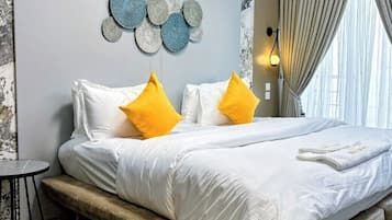 Family Apartment, Balcony, City View | Free WiFi