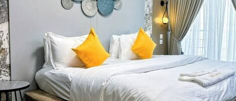 Family Apartment, Balcony, City View | Free WiFi