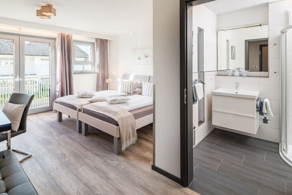 6 Schlafzimmer, Bügeleisen/Bügelbrett, kostenloses WLAN, Bettwäsche