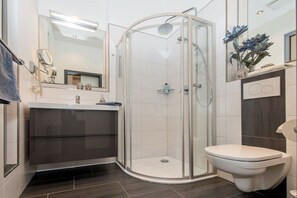 Dusche, Haartrockner
