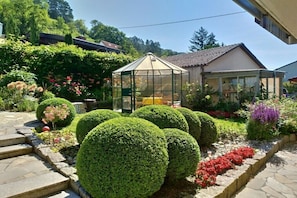 Terrace/patio - Apple in the house at Schlossberg (Sipplingen)