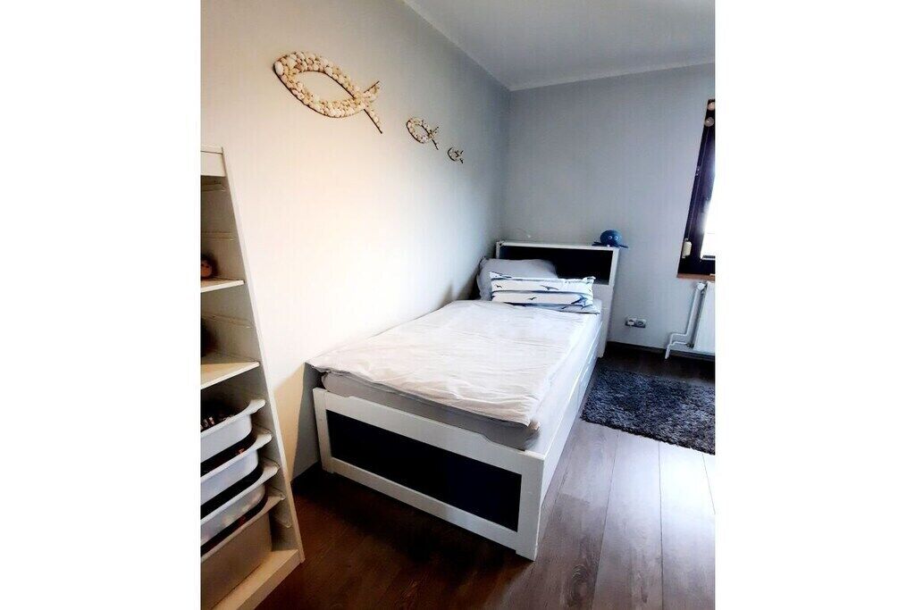 2 Schlafzimmer, Schreibtisch, kostenloses WLAN, Bettwäsche