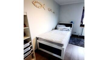 2 Schlafzimmer, Schreibtisch, kostenloses WLAN, Bettwäsche