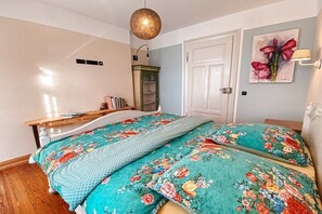 1 Schlafzimmer, kostenloses WLAN, Bettwäsche