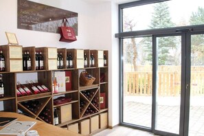 Interior - Holiday apartment at the Strub Winery (Engelstadt)