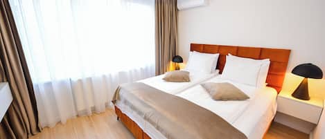 1 Schlafzimmer, Bügeleisen/Bügelbrett, Internetzugang, Bettwäsche