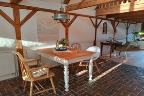 Dining - Holiday home in Garding with swimming pool (Garding)