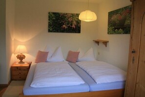 1 Schlafzimmer, kostenloses WLAN, Bettwäsche