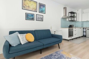 Televisie en een kantoor