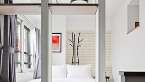 Apartamento | Tabla de planchar con plancha, wifi gratis, ropa de cama
