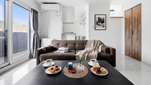 Apartment | Living area - BIBO OTARU 1002 (Otaru)