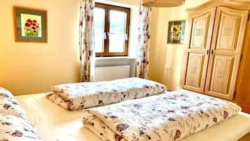 2 Schlafzimmer, kostenloses WLAN, Bettwäsche