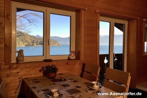 Dining - Asenstorfer House by the lake (Walchensee)