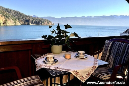 Maison Asenstorfer au bord du lac