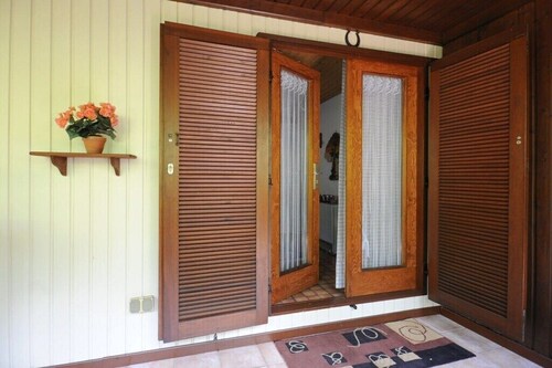 Cabin in Suderburg with swimming pool