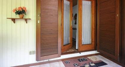 Cabin in Suderburg with swimming pool
