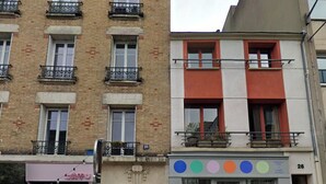 Exterior - Small apartment for 2 people in a nice neighborhood (Paris)