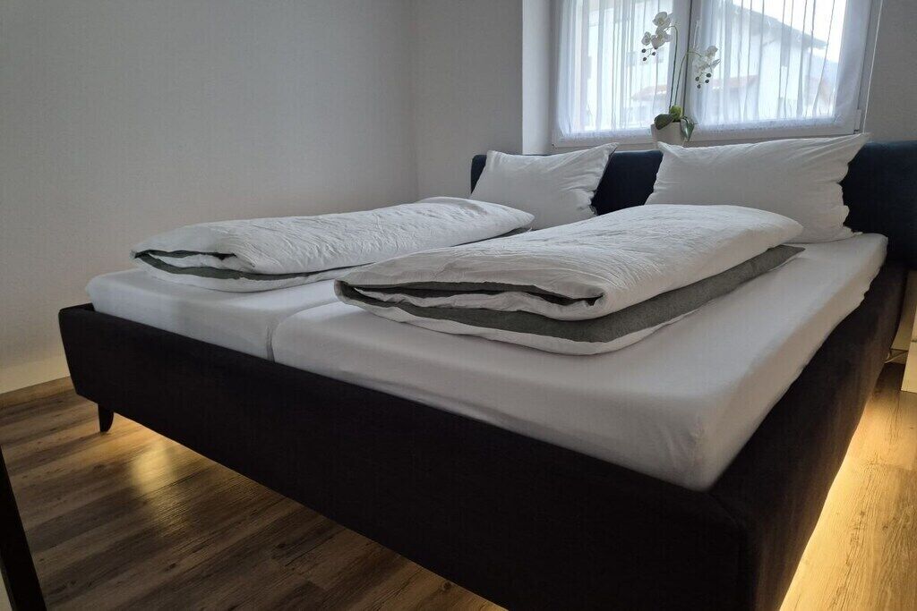 2 Schlafzimmer, kostenloses WLAN, Bettwäsche