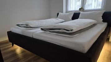 2 Schlafzimmer, kostenloses WLAN, Bettwäsche