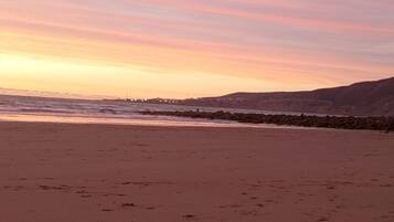 Strand-/Meerblick
