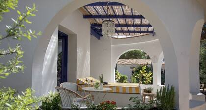 Bungalow Jávea | Natur, Pools, Terrassen und Privatparkplatz