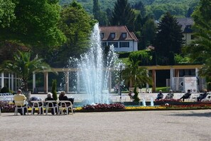 Speisen im Freien