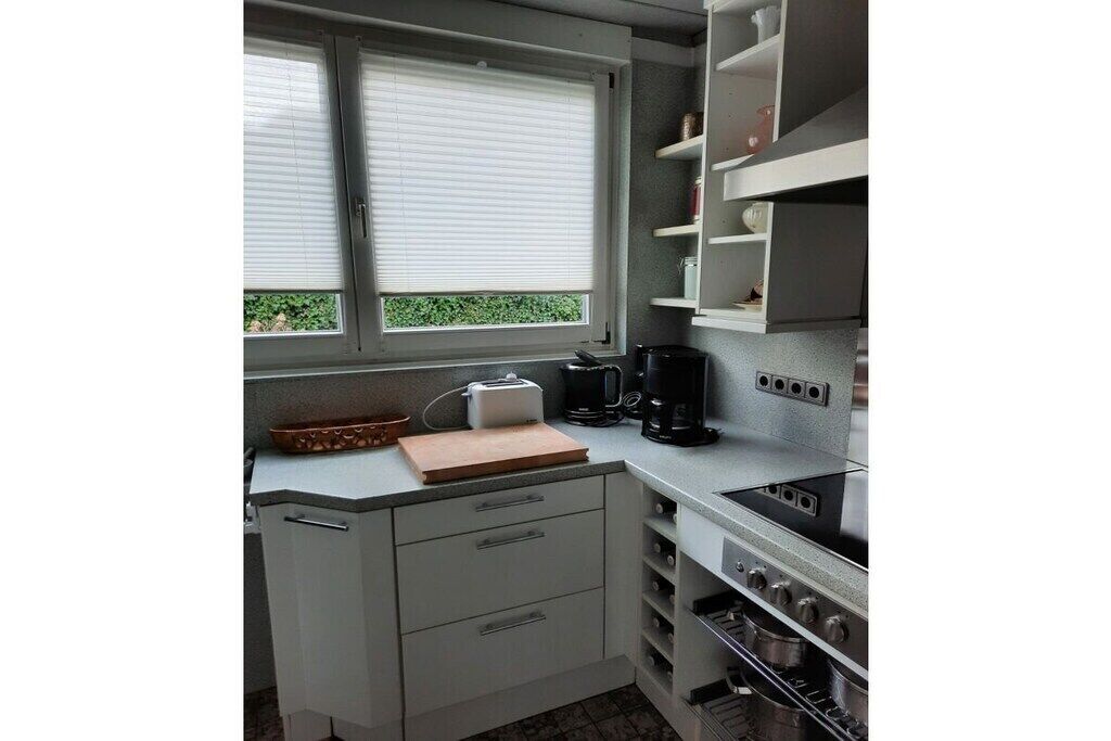 Kühlschrank, Ofen, Herdplatte, Geschirrspüler