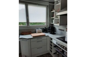 Kühlschrank, Ofen, Herdplatte, Geschirrspüler