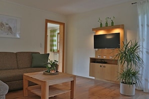 Smart TV, books, stereo - Rosemary - Sotterhof (Inzell)
