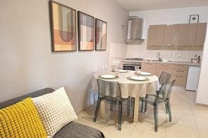 Dining - Holiday apartment in Rabac with balcony (Rabac)