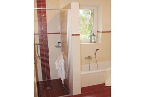 Dusche, Haartrockner