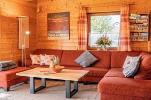 Smart TV, fireplace, DVD player, books - Holiday home in Ahorntal with swimming pool (Ahorntal)
