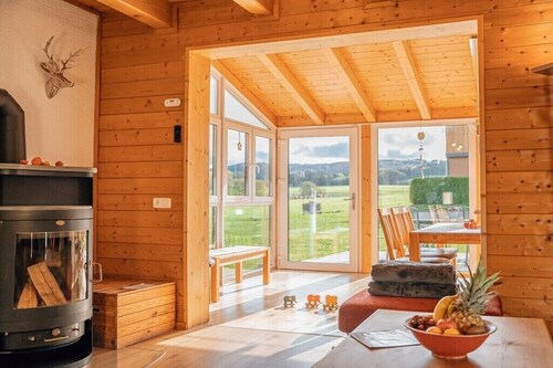 Holiday home in Ahorntal with swimming pool