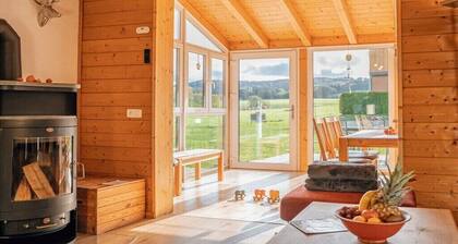 Holiday home in Ahorntal with swimming pool