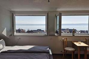 Room - in the attic of the Seeblick house (Meersburg)