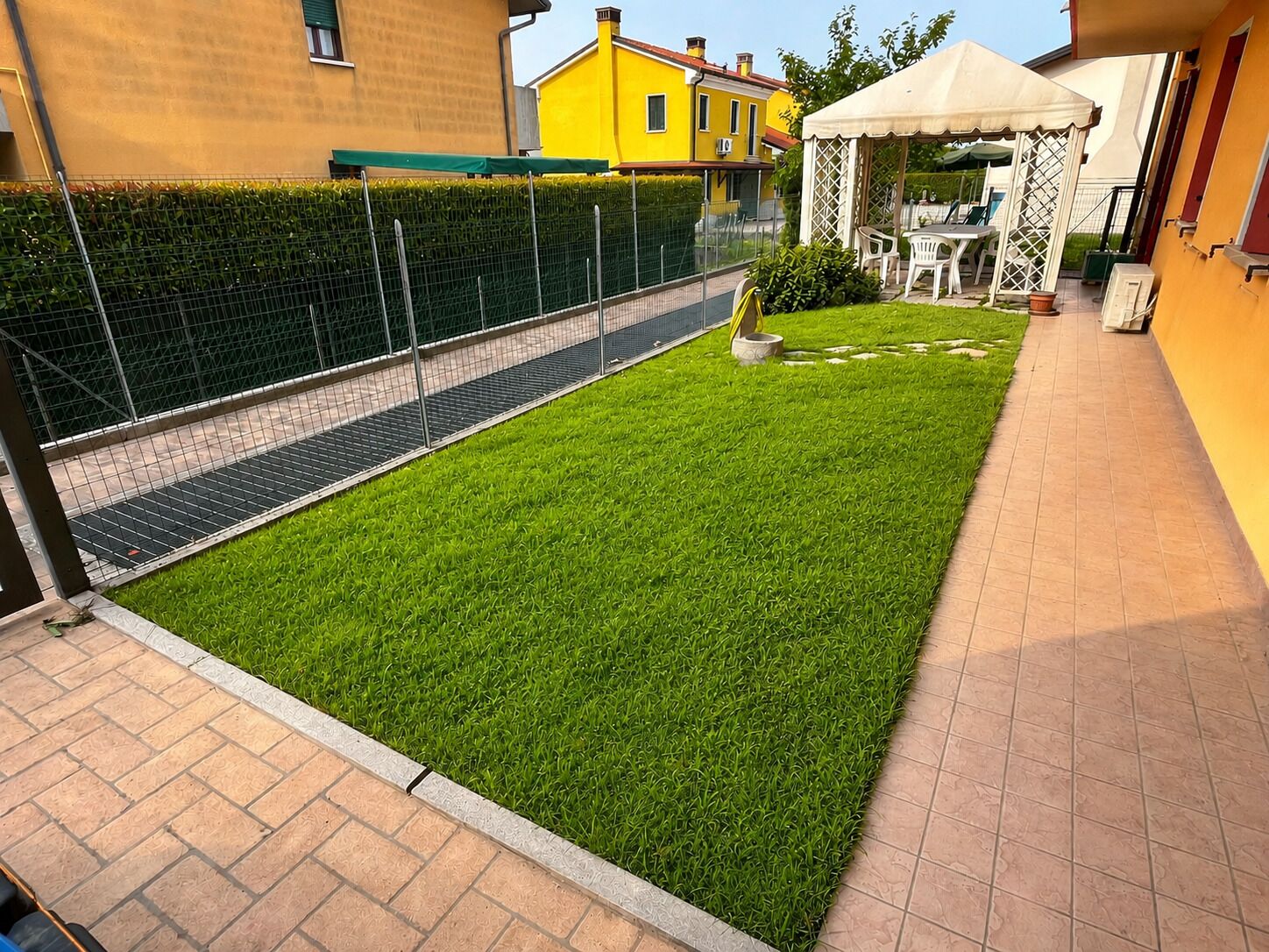 Parco della struttura