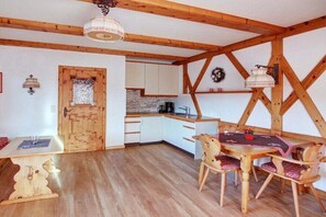 Dining - Holiday apartment in Krün with swimming pool (Krün)