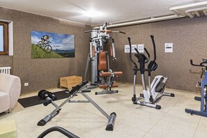 Fitnessbereich