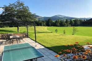 Outdoor dining - Hochgrat im Haus Lingg (Oberstaufen)