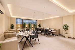 Dining - Luxora by Alaya Stays (Gurugram)