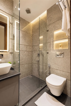 Bathroom - Luxora by Alaya Stays (Gurugram)