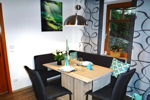 Dining - Holiday apartment in Rhön with 1 bedroom (Ehrenberg)