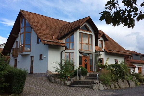 Exterior - Holiday apartment in Rhön with 1 bedroom (Ehrenberg)