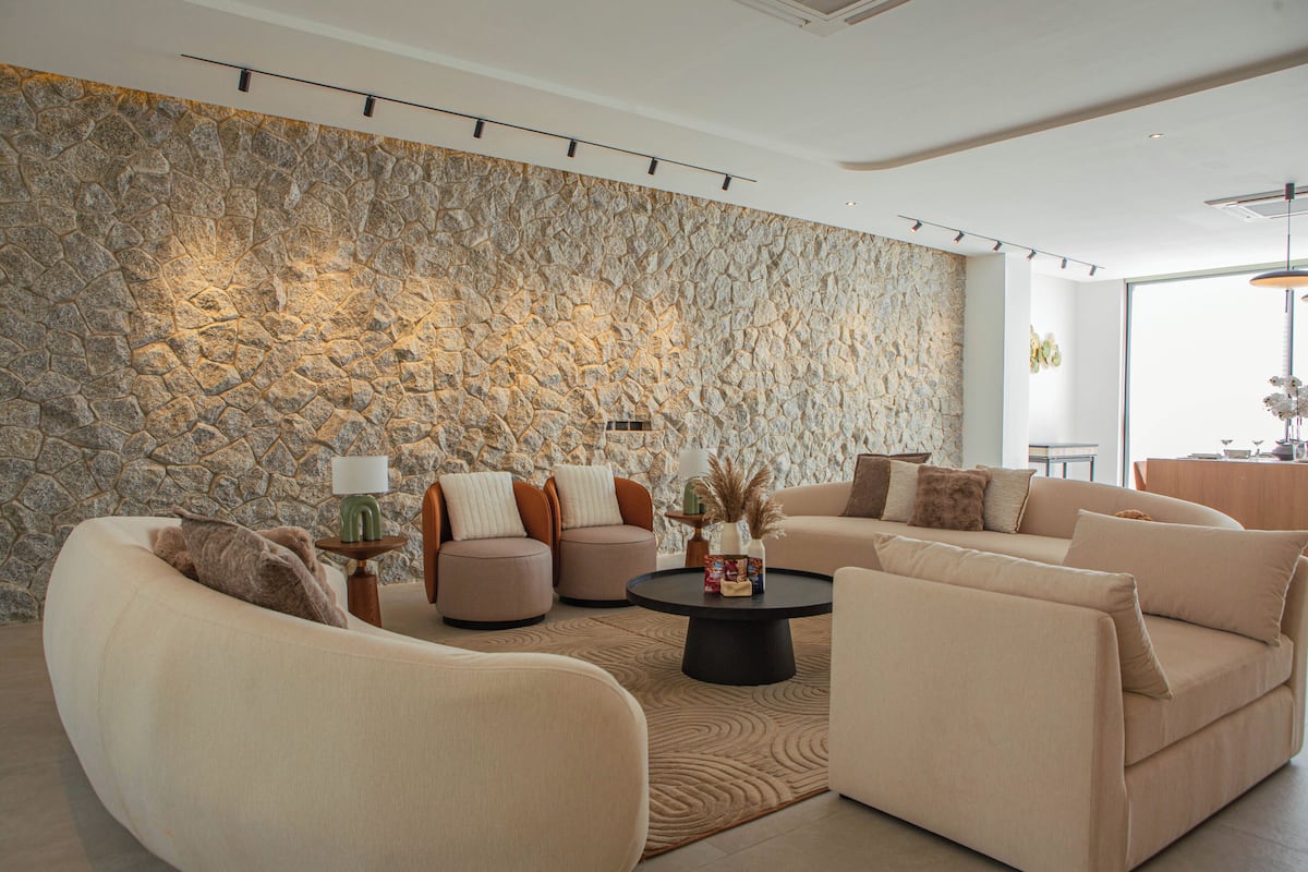 Family Villa, Garden View | Living area