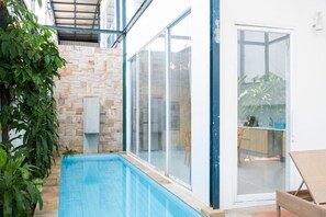 Piscine extérieure