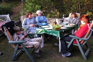 Speisen im Freien